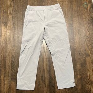 Uniqlo Nylon Gray Pants